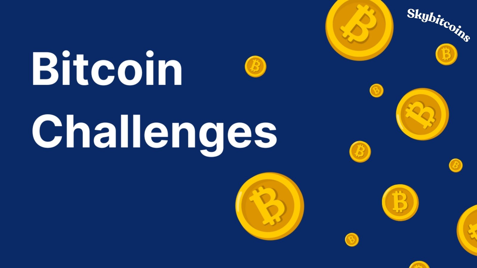 Challenges and Criticisms of Bitcoin