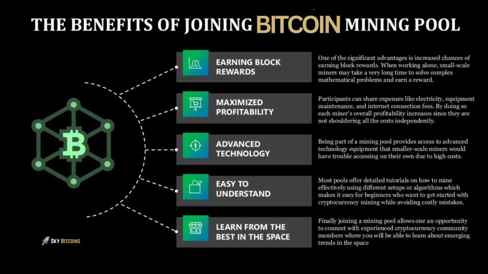 Benefits of Mining Pools