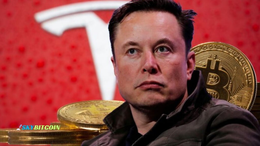 Tesla Doubling Bitcoin