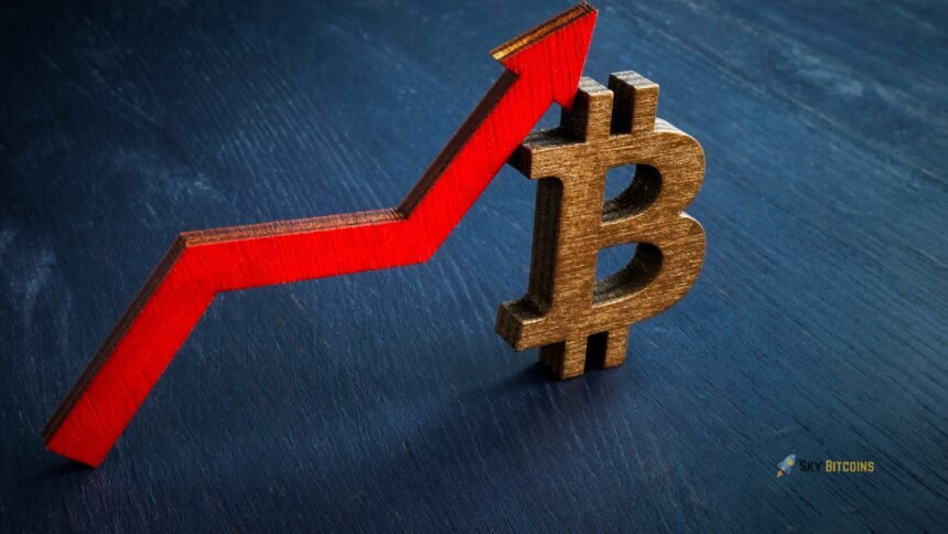 Bitcoin Price Is Rising