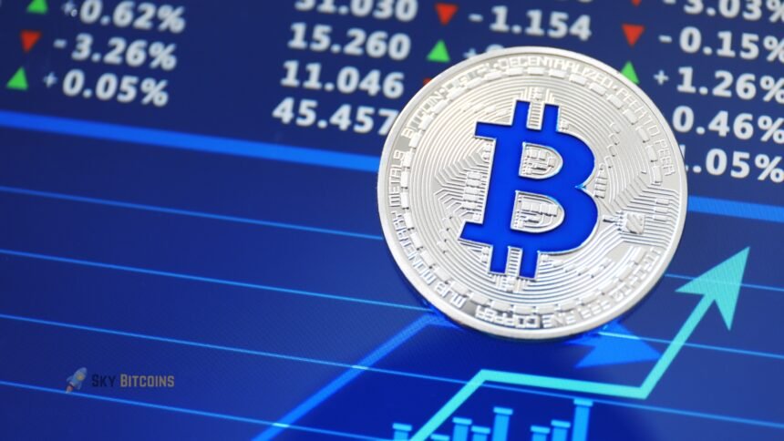 Bitcoin (BTC) Prices Peaking