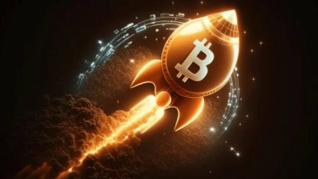 Bitcoin’s explosive rally