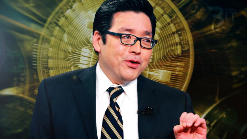 Tom Lee Predicts Bitcoin