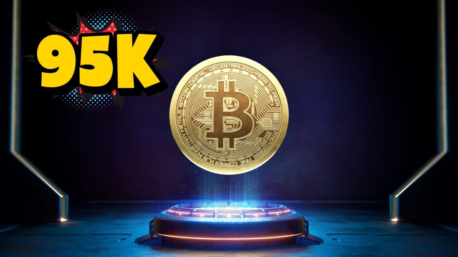 Bitcoin nears $95K