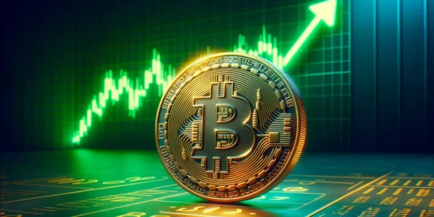 Bitcoin hits $96K