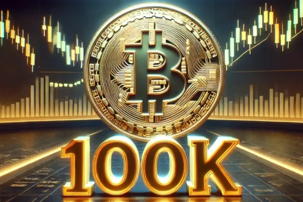 Bitcoin nears $100K