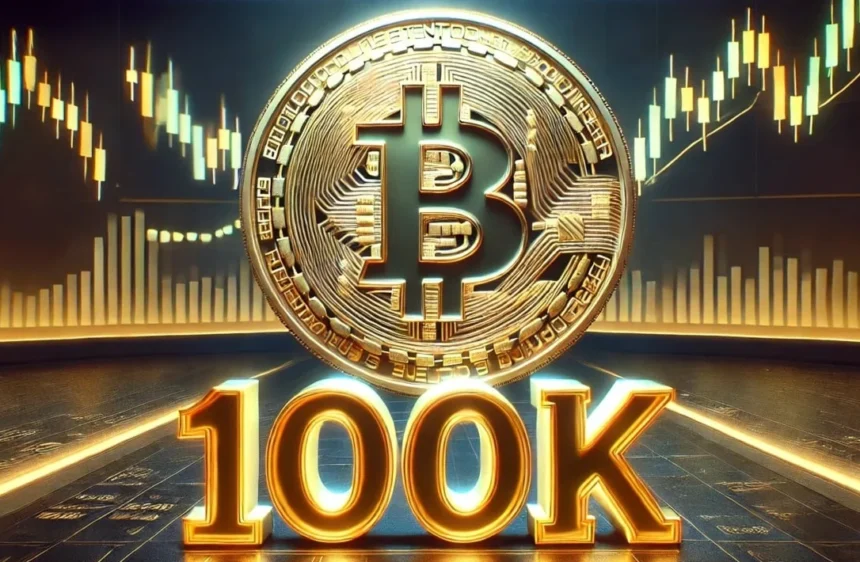Bitcoin nears $100K
