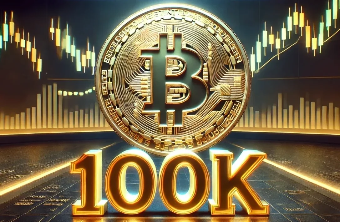 Bitcoin nears $100K