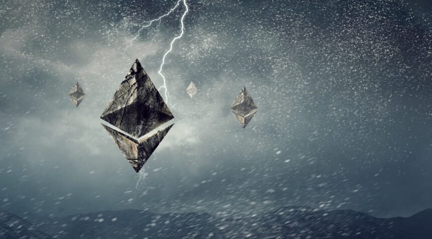 Ethereum price rebound