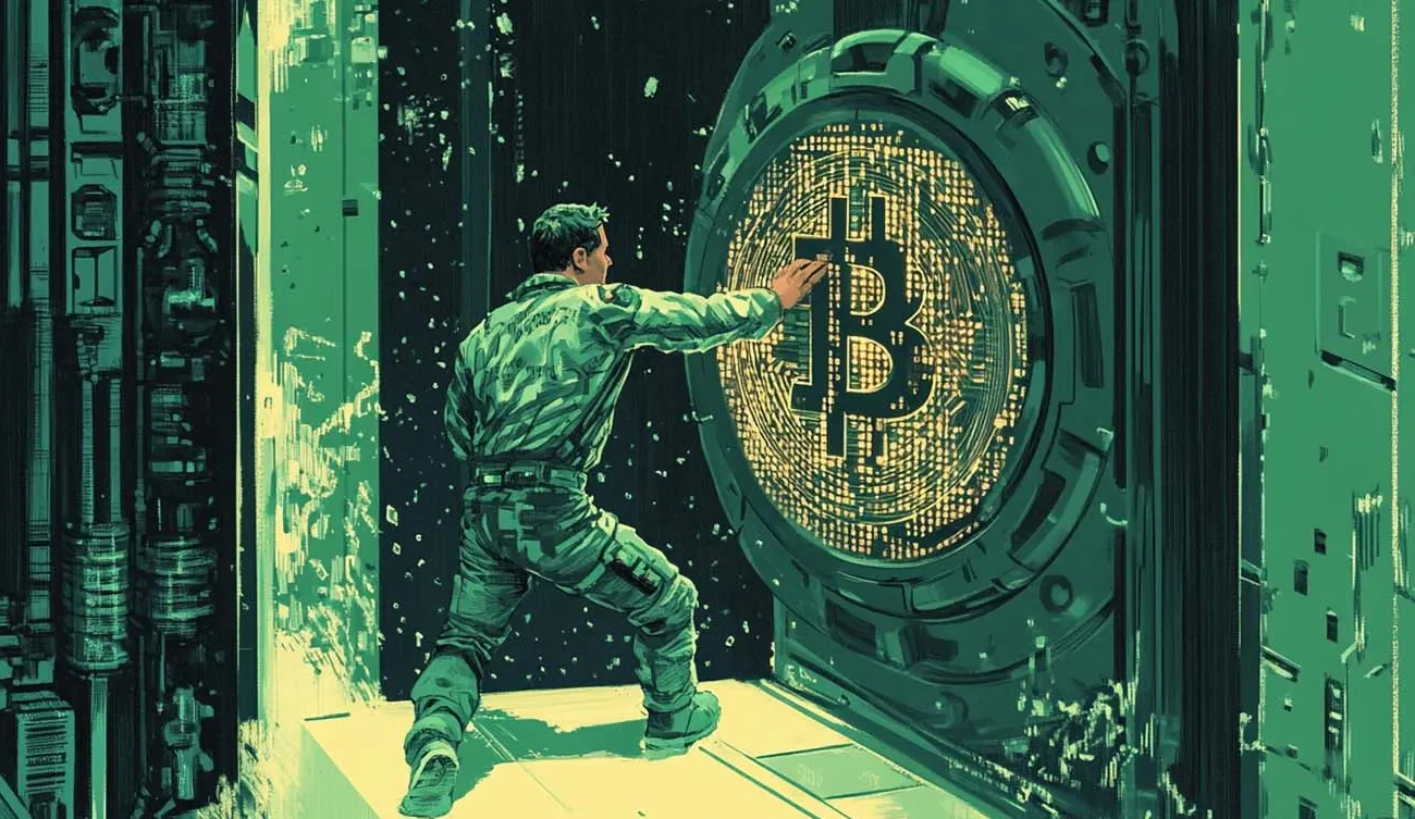 Bitcoin treasury strategy