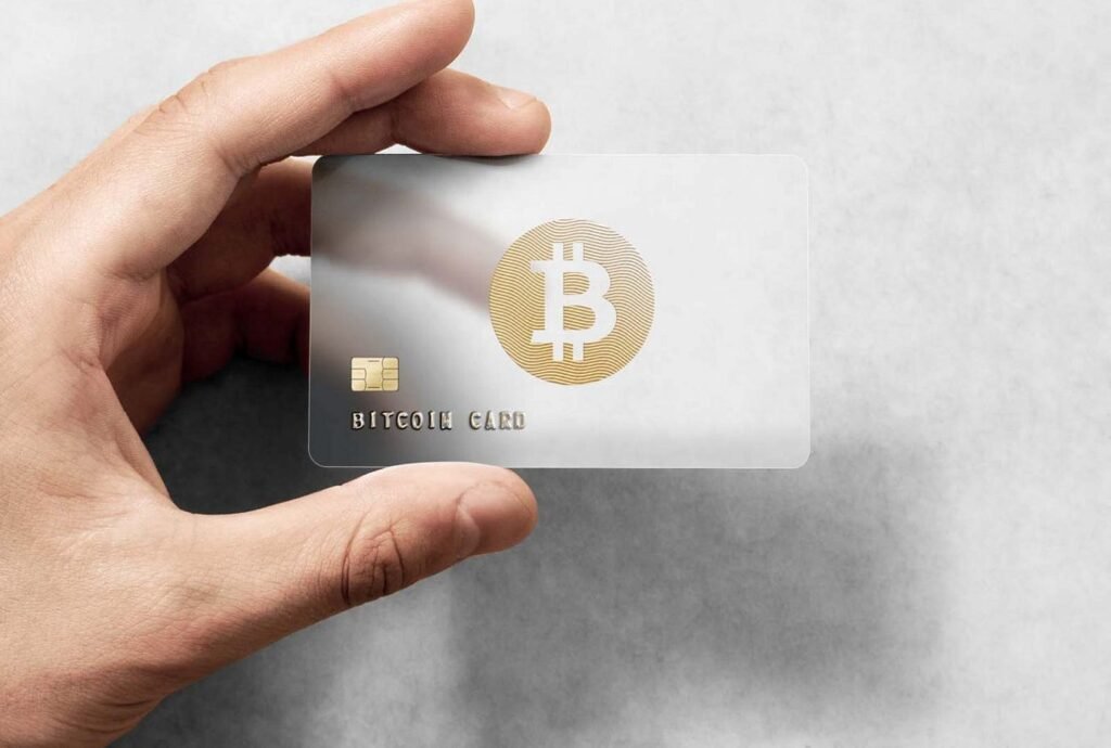 Bitcoin credit card purchase