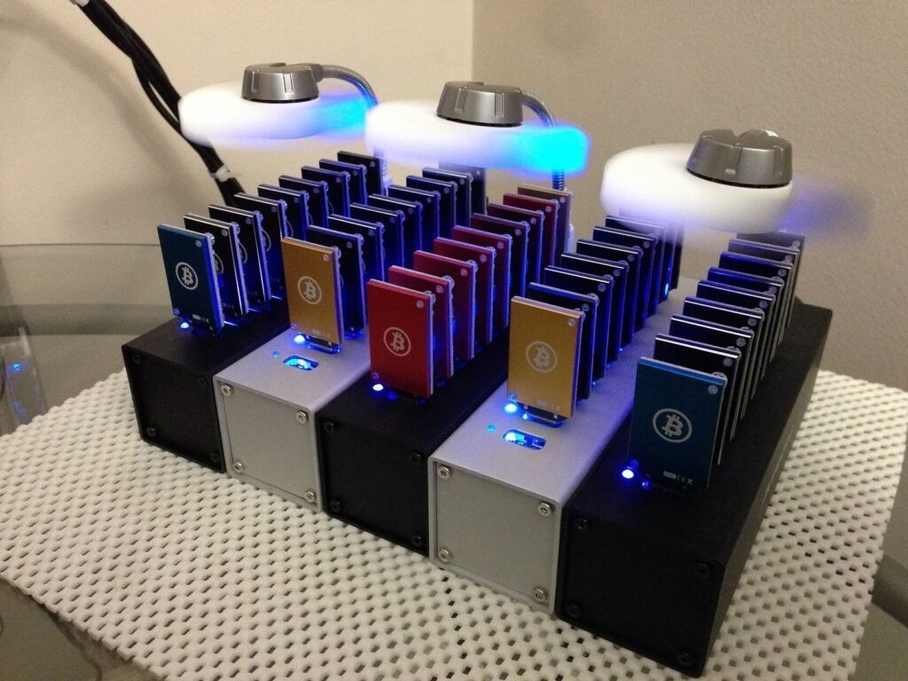 Bitcoin mining rig deals