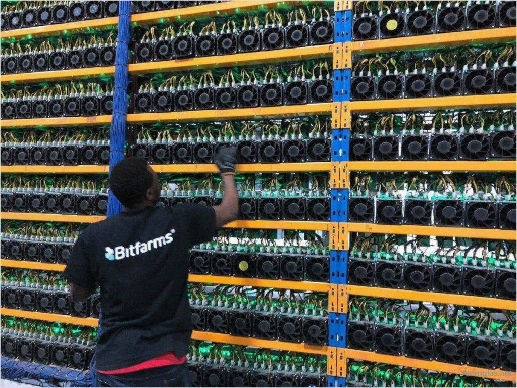 bitcoin mining farm setup cost