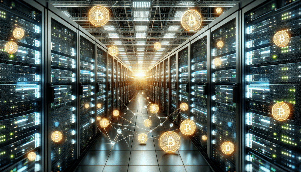 Home Bitcoin Mining Operation