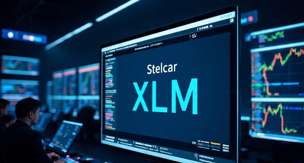 Stellar Price XLM Live
