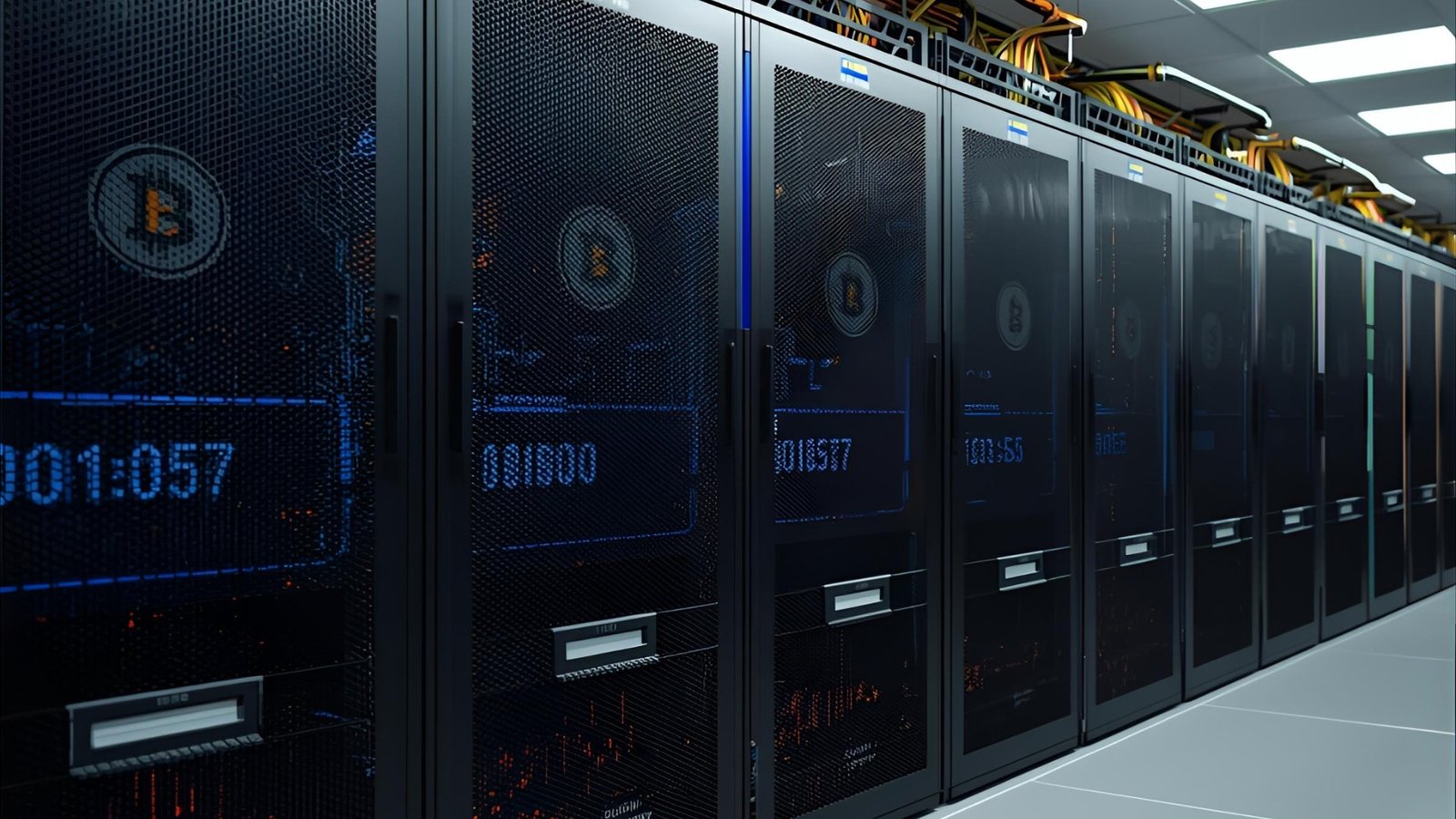 The leading bitcoin mining companies in 2025