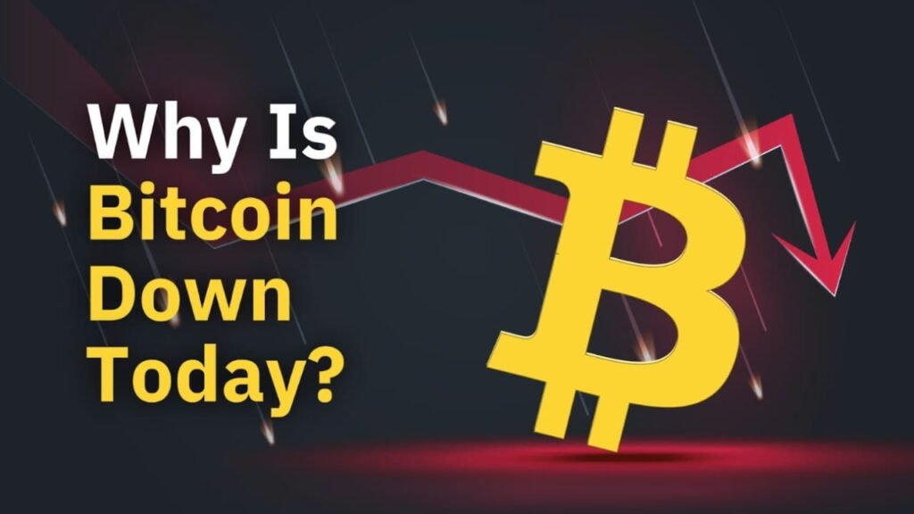 Why is Bitcoin Down Today Market Analysis & Recovery Tips Why is bitcoin down