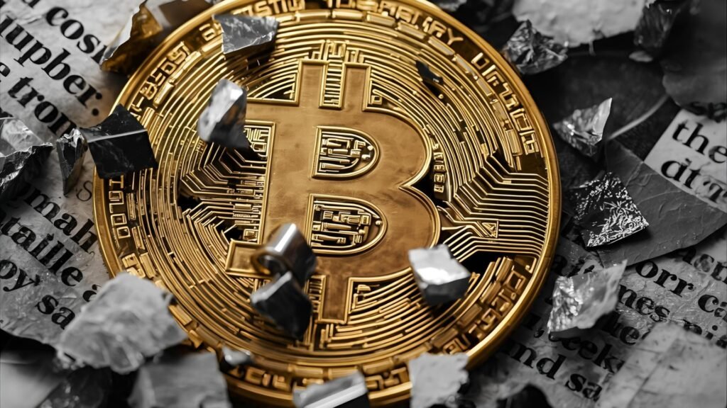 Bitcoin news crash