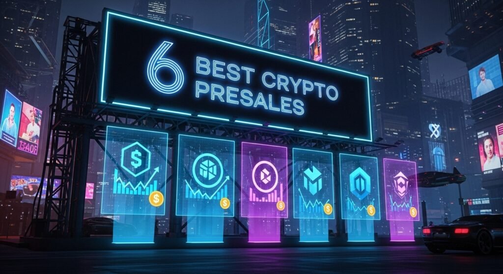 6 Best Crypto Presales