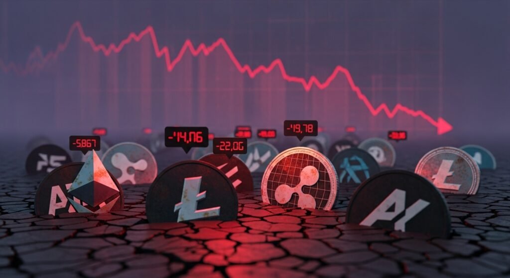 Altcoins Make New Lows