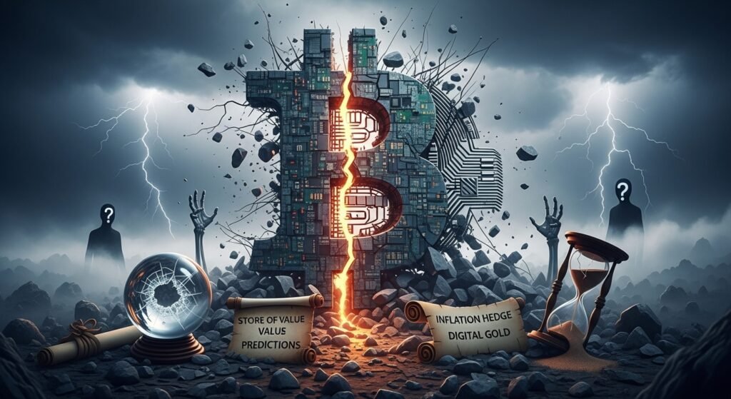 BTC Narrative Collapse Why Bitcoin Had to Fall BTC Narrative Collapse