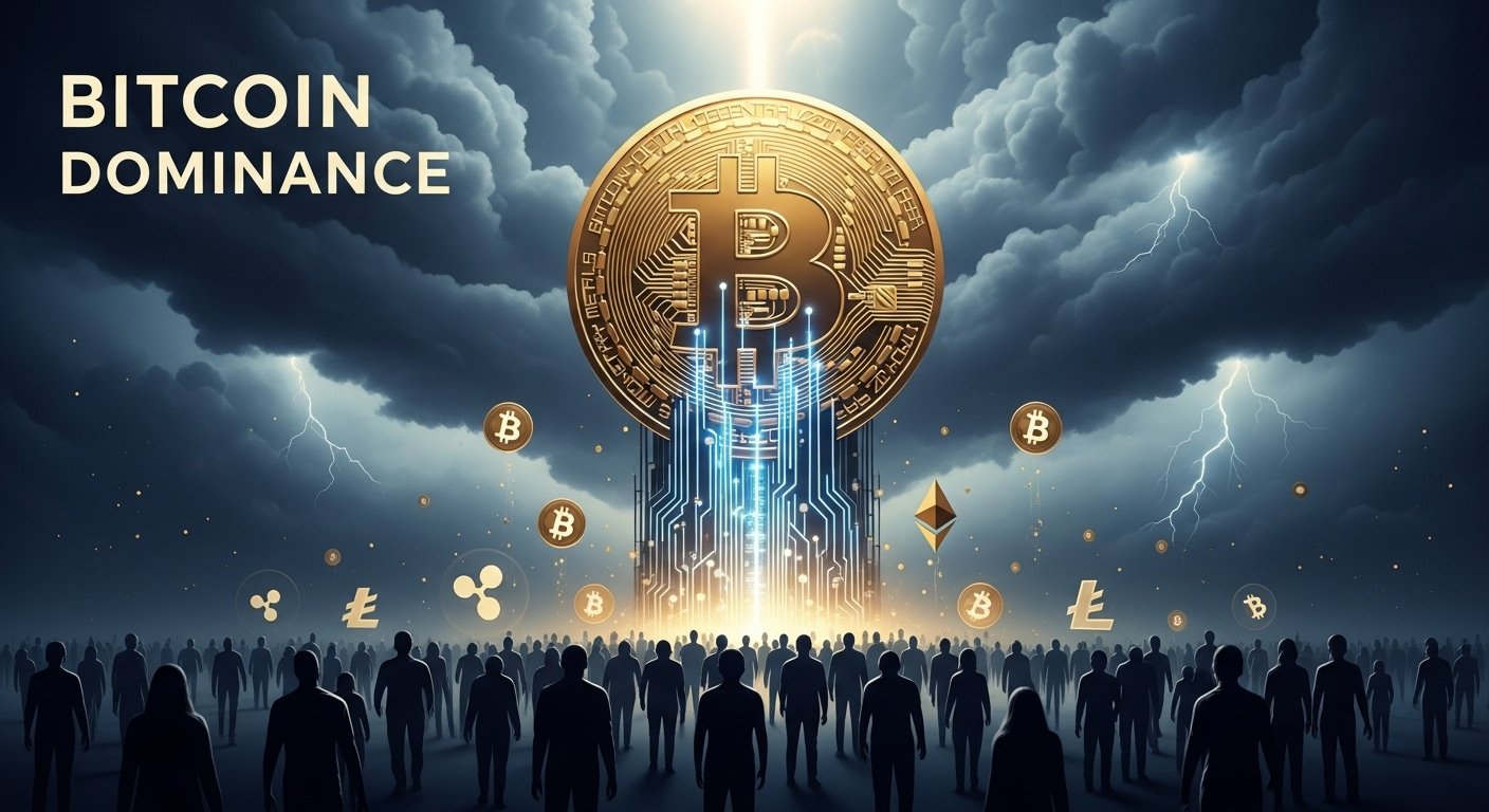 Bitcoin Dominance And Flight To Quality