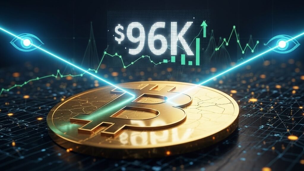 Bitcoin Eyes $96K