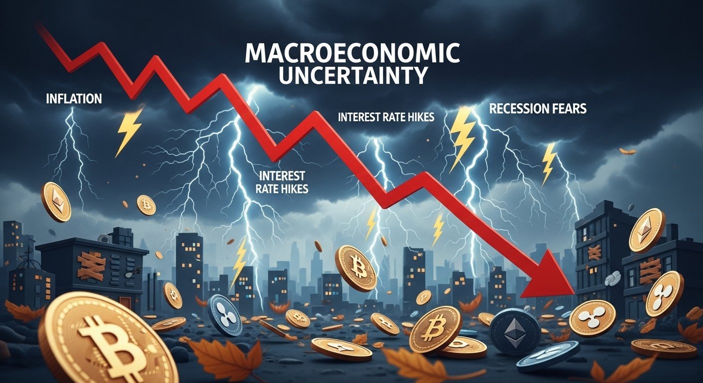 How macroeconomic uncertainty triggers crypto sell-offs