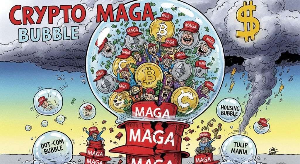 Crypto MAGA Bubble