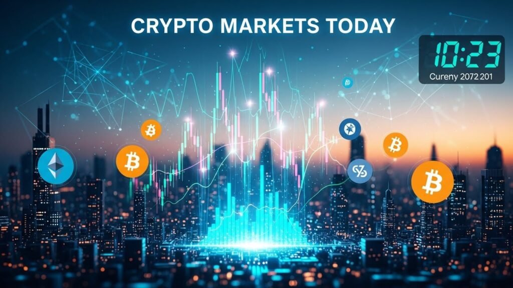 Crypto Markets Today