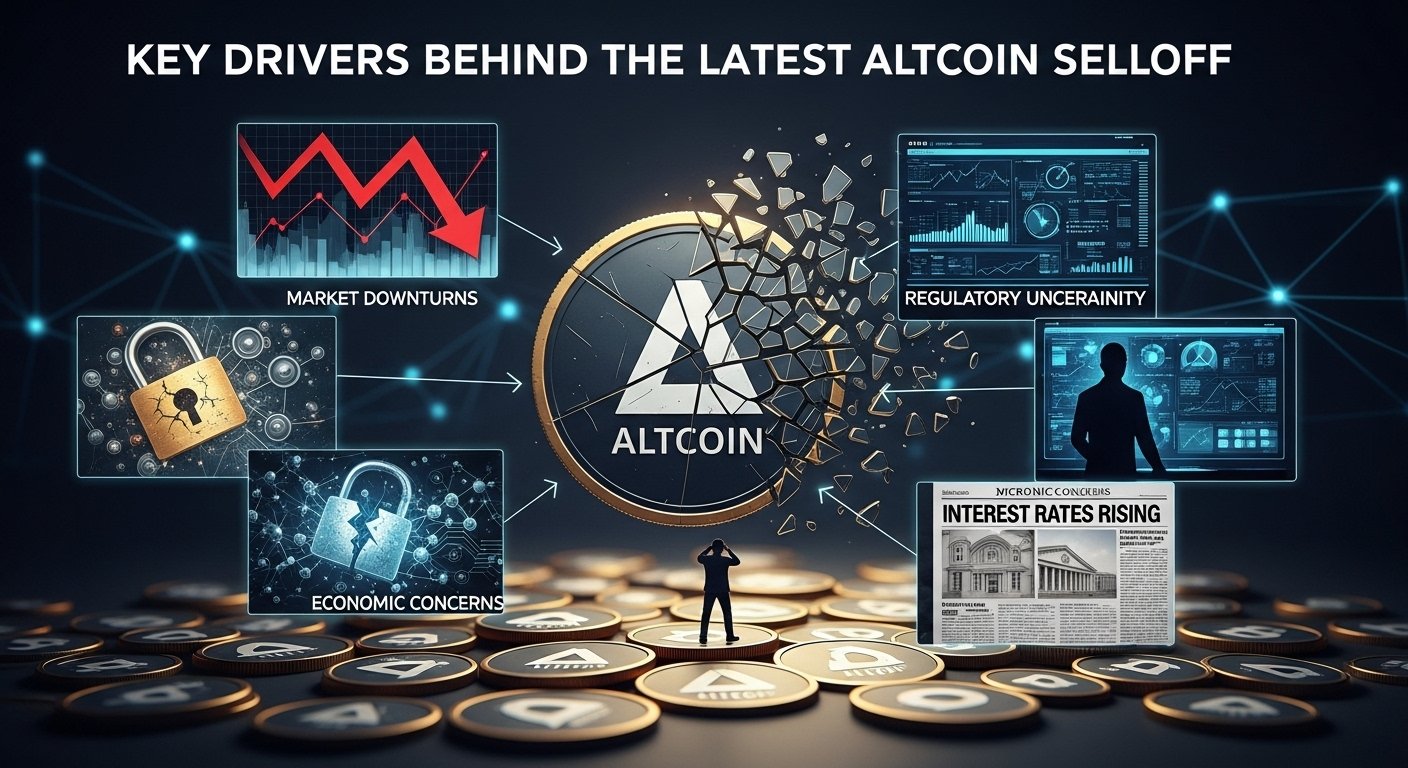 Key Drivers Behind the Latest Altcoin Selloff