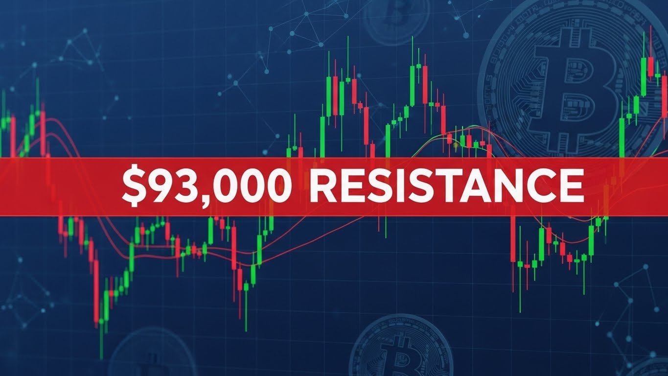 Key Resistance Around $93,000