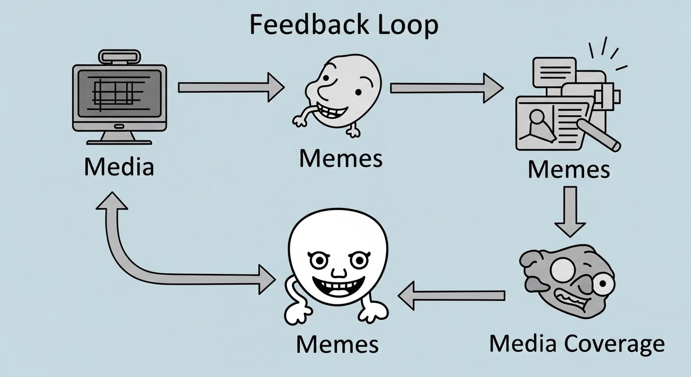 Media, Memes, and the Feedback Loop of Hype