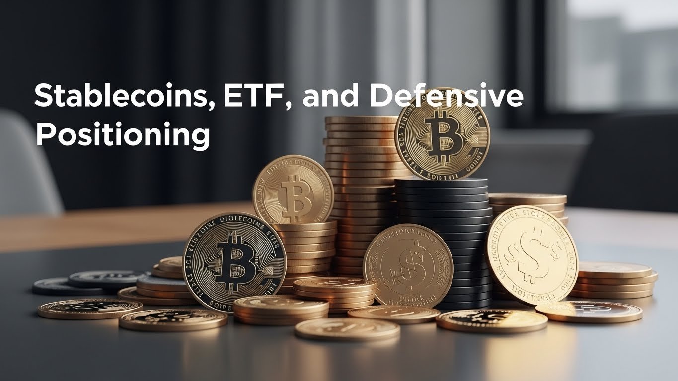 Stablecoins, ETFs And Defensive Positioning