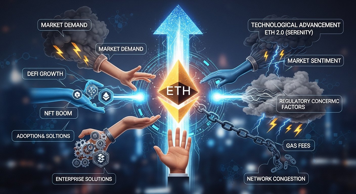 The Main Forces Driving ETH Price Right Now