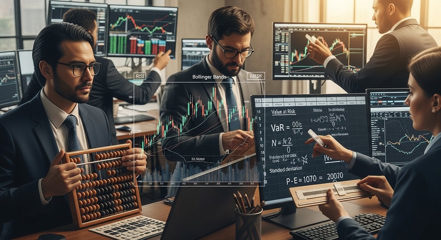 Traders can approach BTC with traditional risk tools