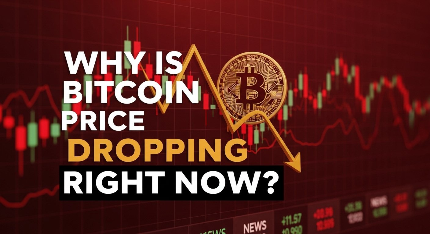 Why Is Bitcoin Price Dropping Right Now