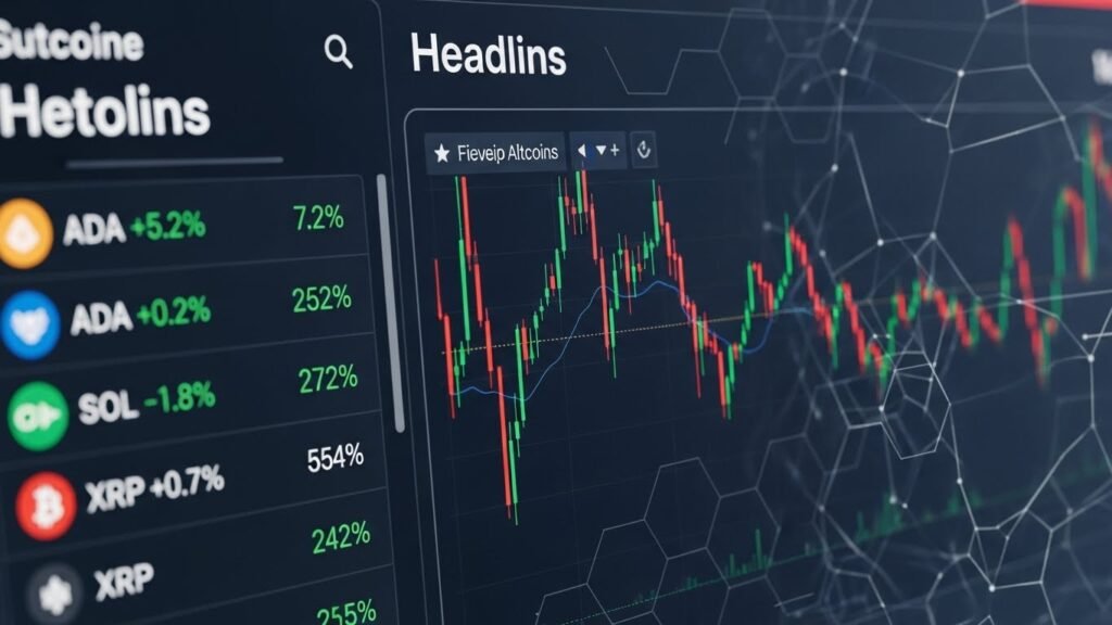 Altcoin News Alerts for Traders