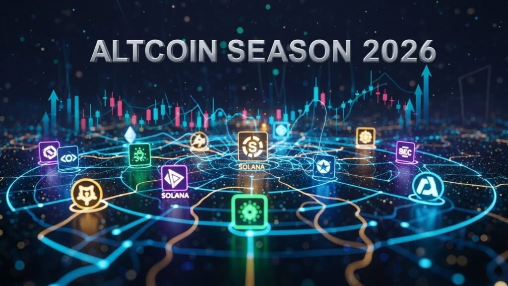 Altcoin Season 2026 Presale Tokens Catch Fire Altcoin Season 2026