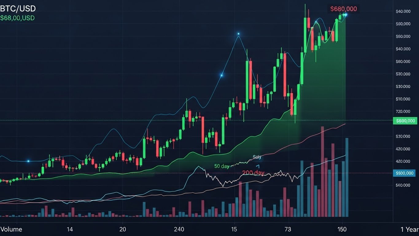 BTC USD Price Action