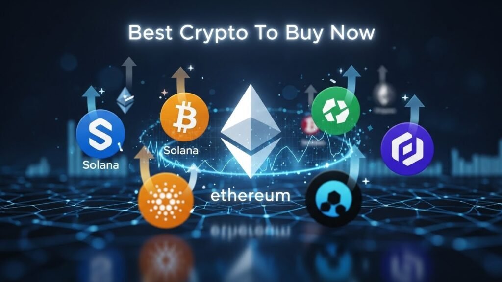 Best Crypto To Buy Now as “Stealth QE” Hits Best Crypto To Buy Now