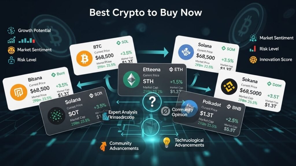 Best Crypto to Buy Now