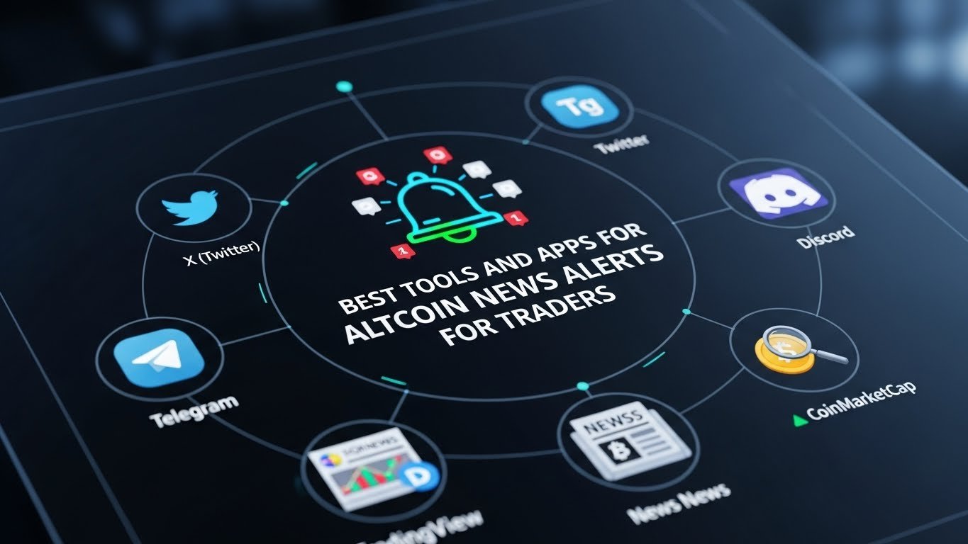 Best Tools and Apps for Altcoin News Alerts for Traders