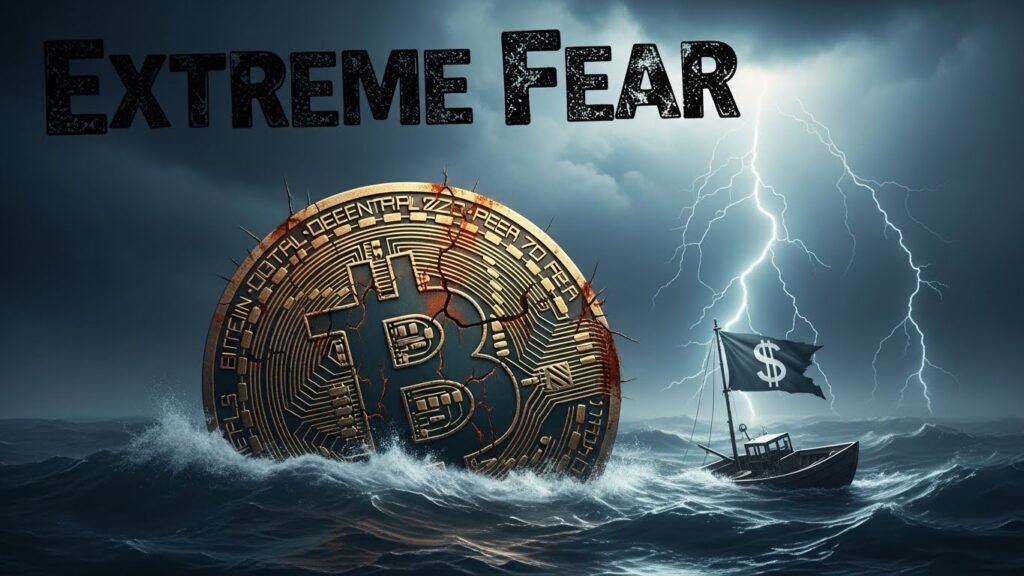 Fear and Greed Index Bitcoin Back in Extreme Fear Bitcoin Back in Extreme Fear