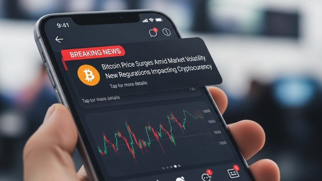 Bitcoin Breaking News Push Alerts