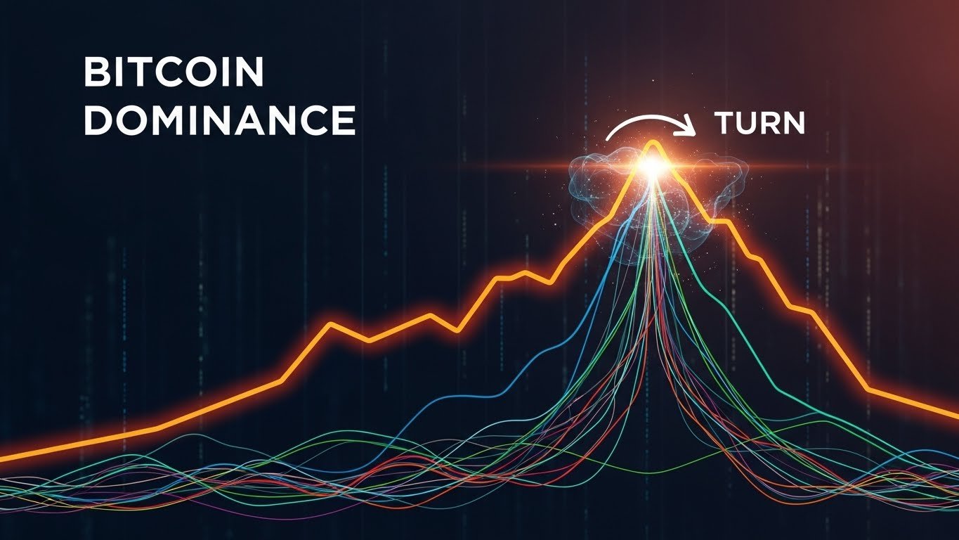 Bitcoin Dominance and the “Turn” Moment