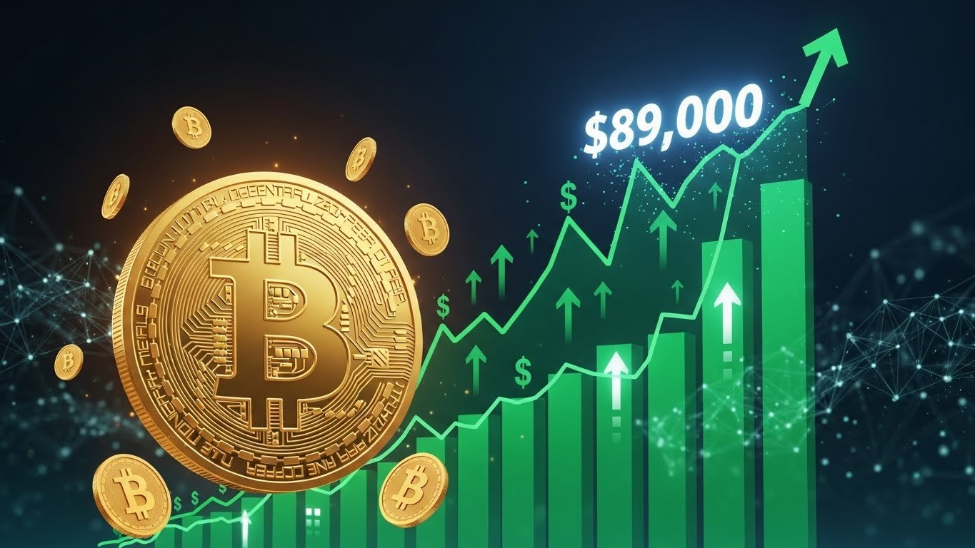 Bitcoin rises above $89,000 What triggered the rally