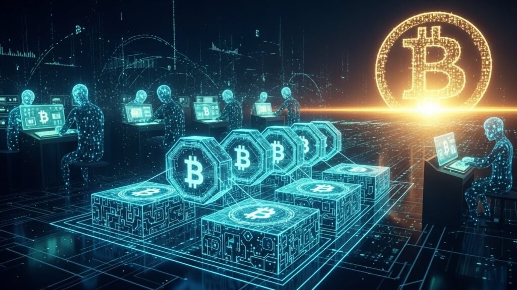 Blockchains Prep as Bitcoin