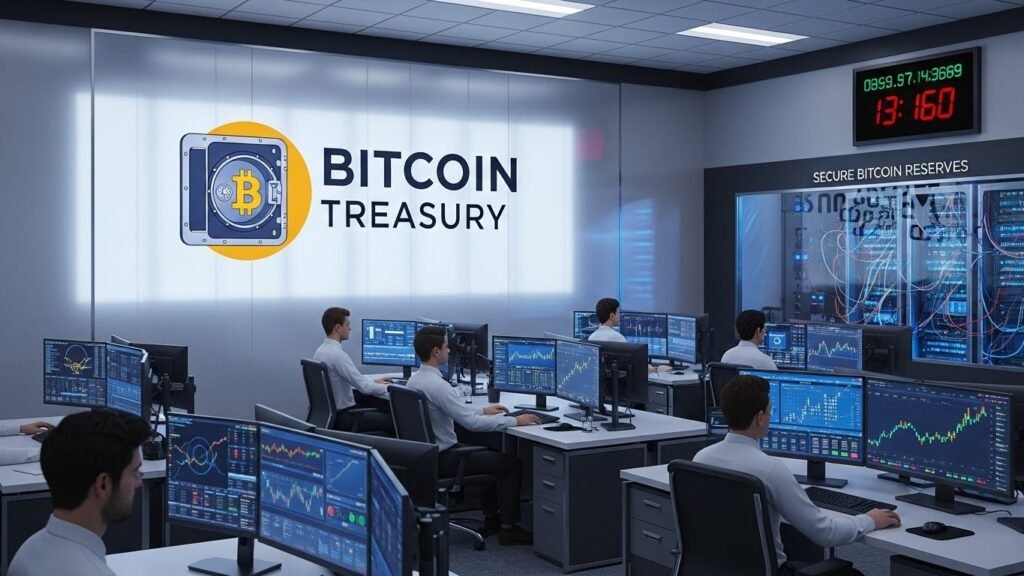 Building a long-term Bitcoin reserve