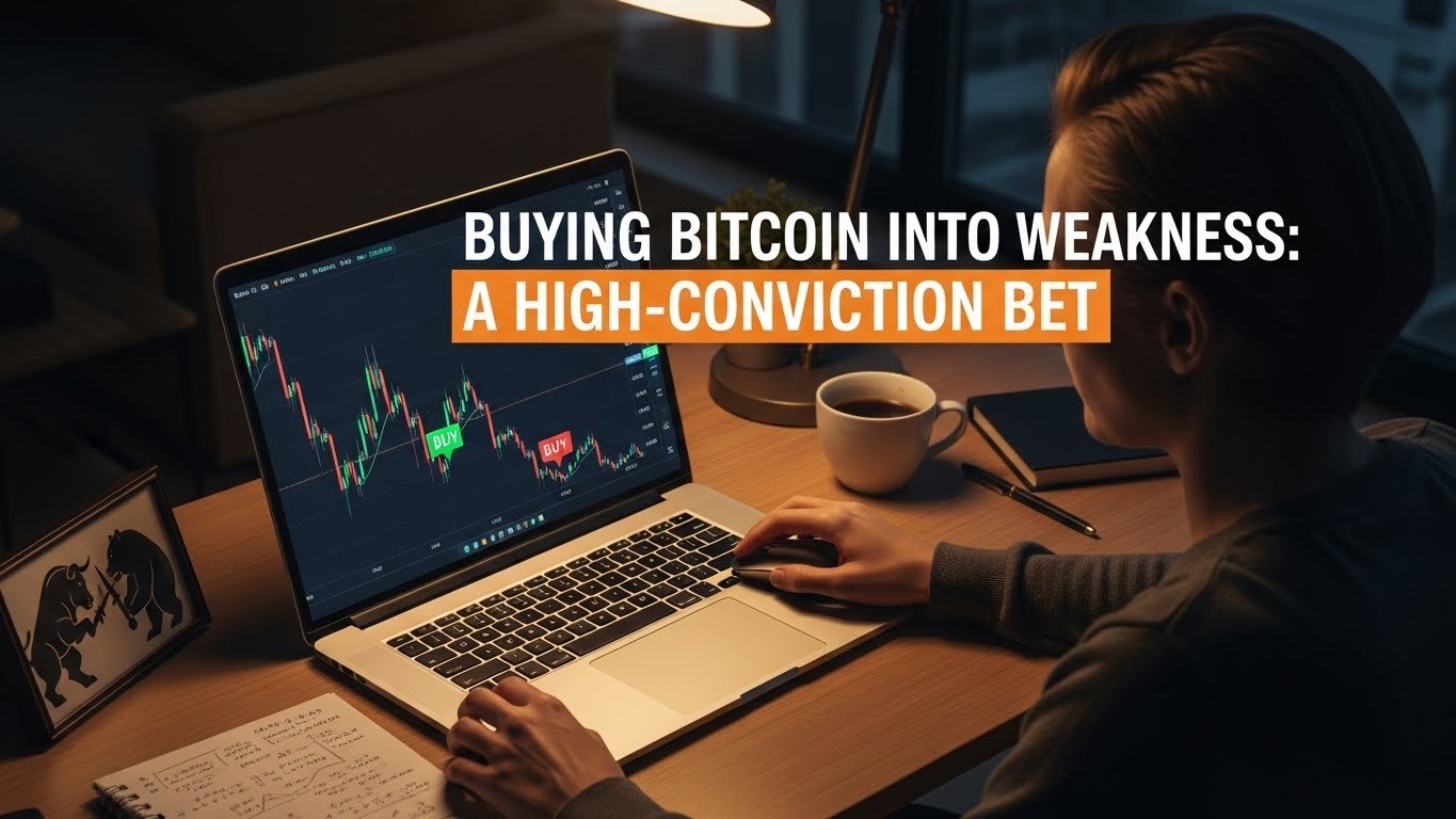 Buying Bitcoin Into Weakness A High-Conviction Bet